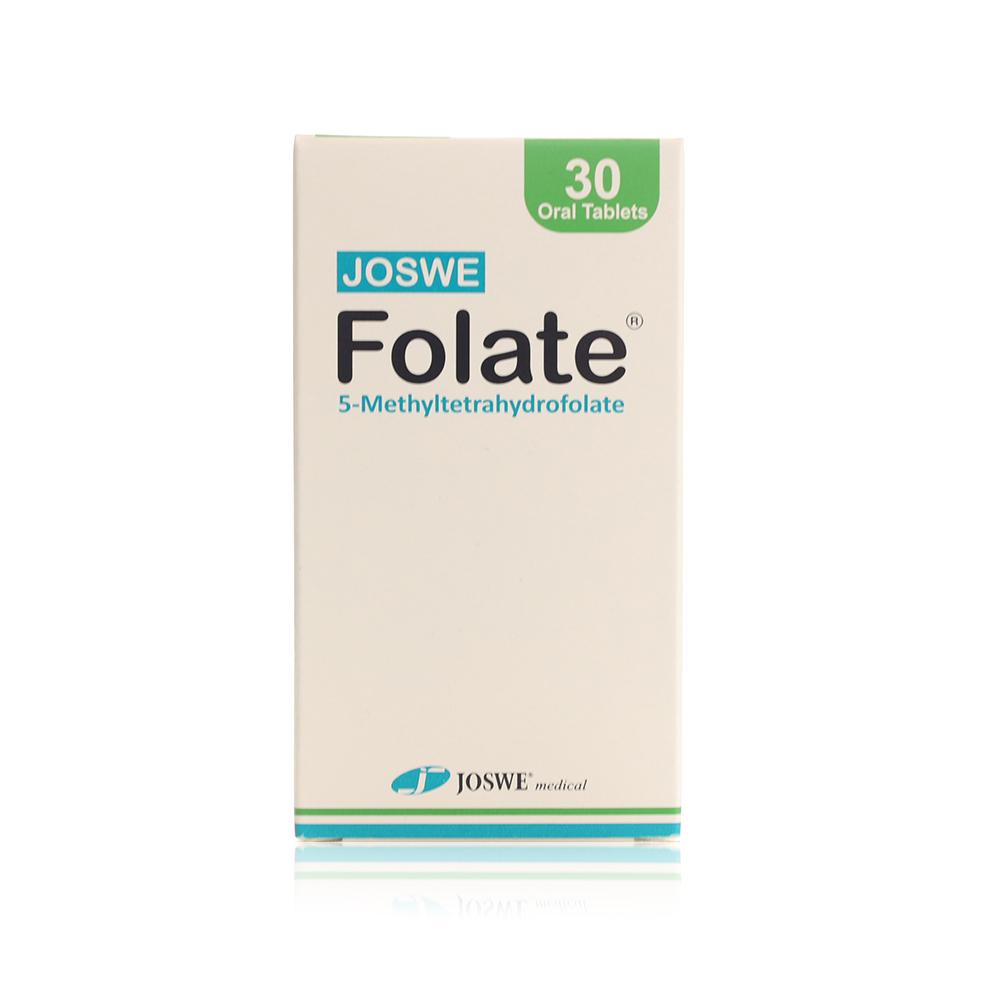 Joswe folate tablets – 30 tablets